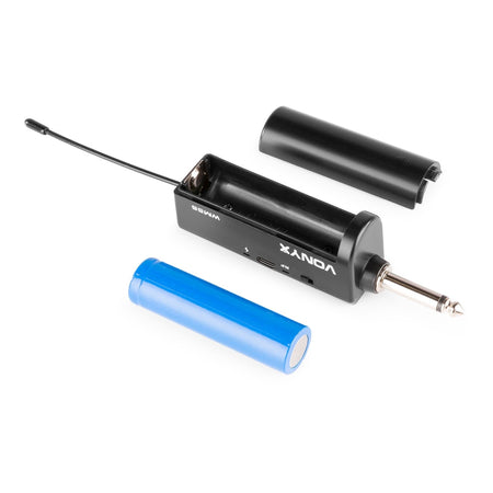 Vonyx WM552 - Micrófono inalámbrico UHF dual Plug - and - Play - Tempo Shop