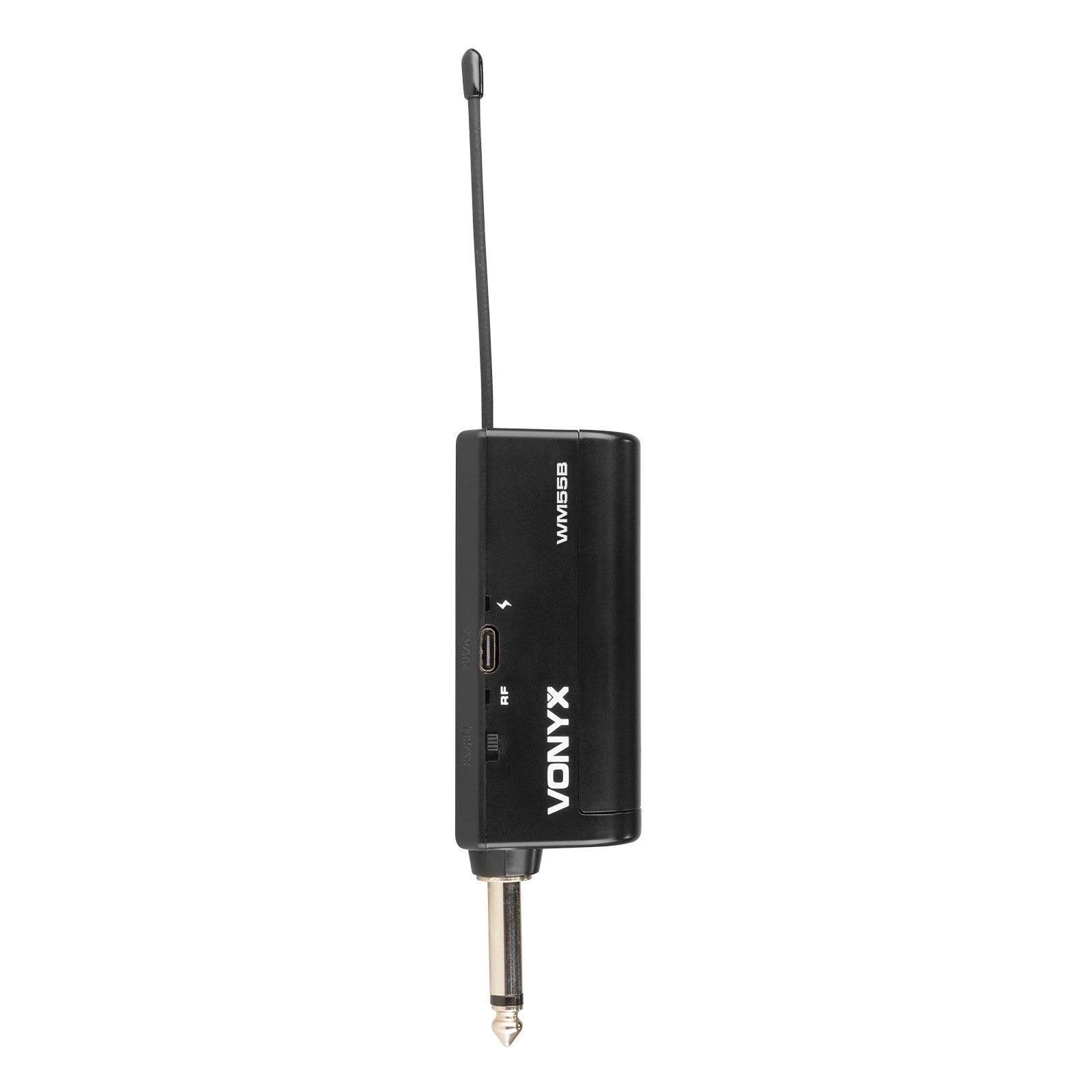 Vonyx WM55B - Micrófono de petaca inalámbrico UHF plug - and - play - Tempo Shop
