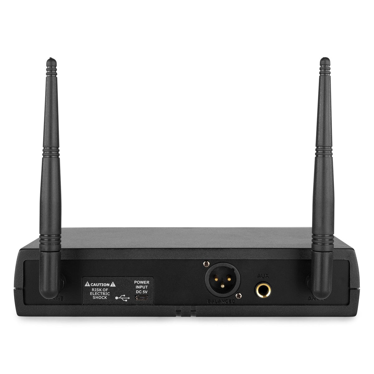 Vonyx WM61 - Micrófono inalámbrico UHF 16Ch con 1 micrófono de mano - Tempo Shop