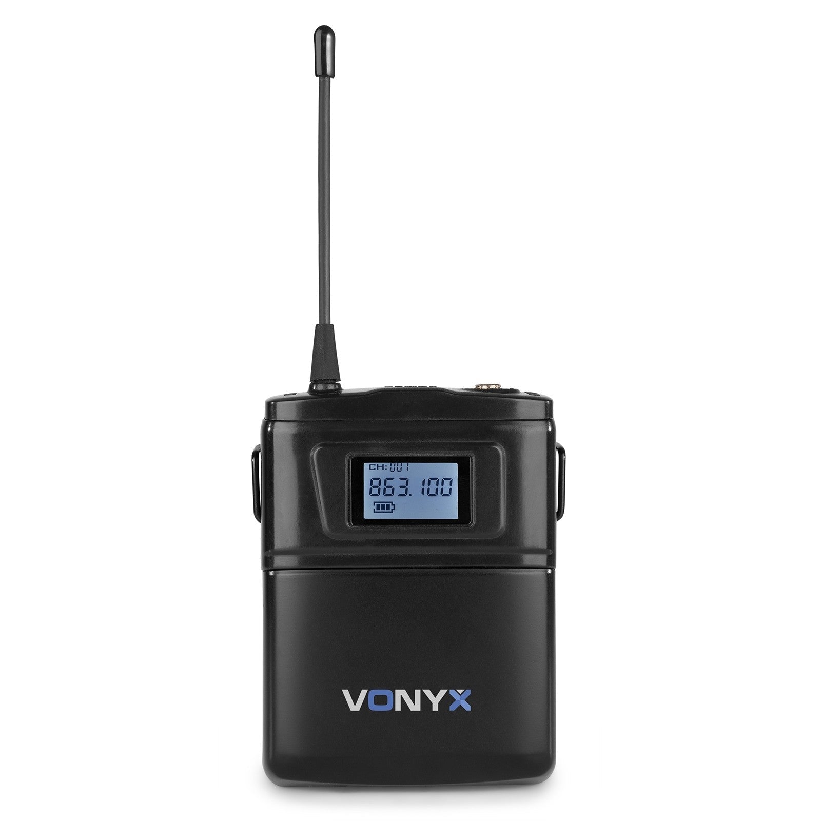 Vonyx WM61B - Micrófono inalámbrico UHF 16Ch con petaca transmisora - Tempo Shop