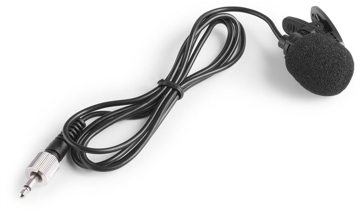 Vonyx WM82C - Micrófono inalámbrico digital UHF de 2 canales con bolsillo y cuerpo - Tempo Shop