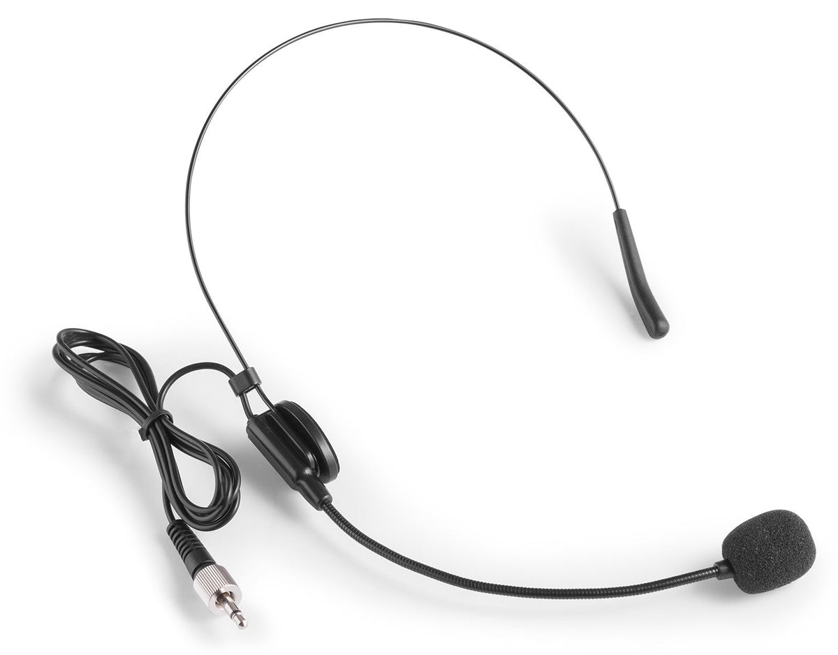 Vonyx WM82C - Micrófono inalámbrico digital UHF de 2 canales con bolsillo y cuerpo - Tempo Shop