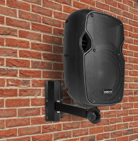 Vonyx WMS05 - Juego de 2 soportes de pared para altavoz - Tempo Shop