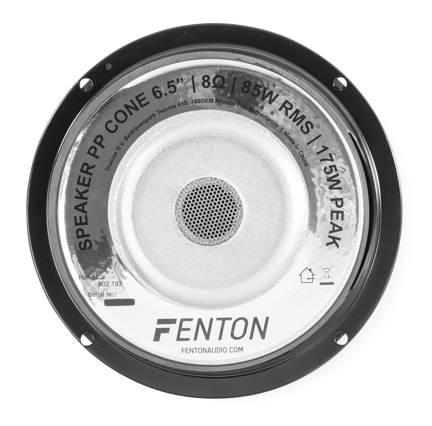 Vonyx WPP16 - Woofer HI - FI, cono PP - 16cm (6.5), 85Wrms - Tempo Shop