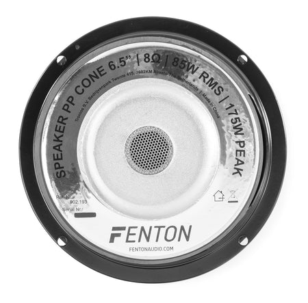 Vonyx WPP16 - Woofer HI - FI, cono PP - 16cm (6.5), 85Wrms - Tempo Shop