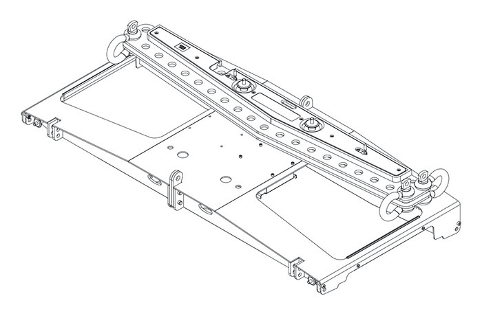 JBL Professional VTX-A12-AF - Array frame for suspension of the VTX A12 system