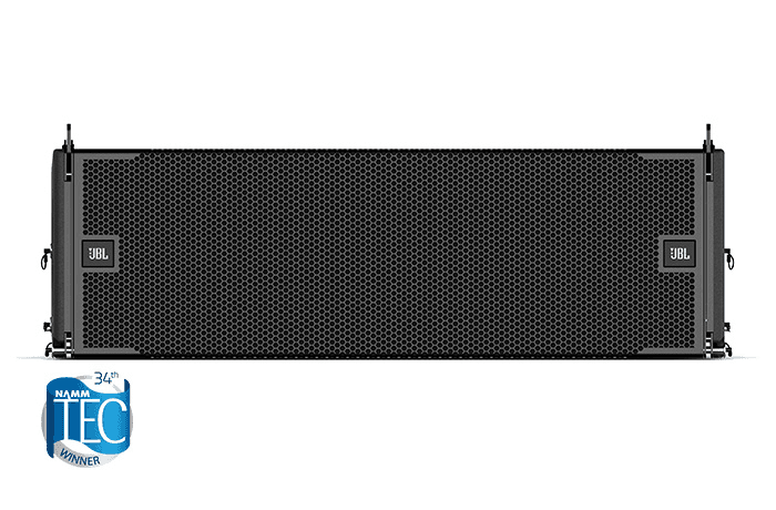 JBL Professional VTX-A12W - Dual 12" Line Array Loudspeaker with 120° Dispersion and Auto-Lock Rigging