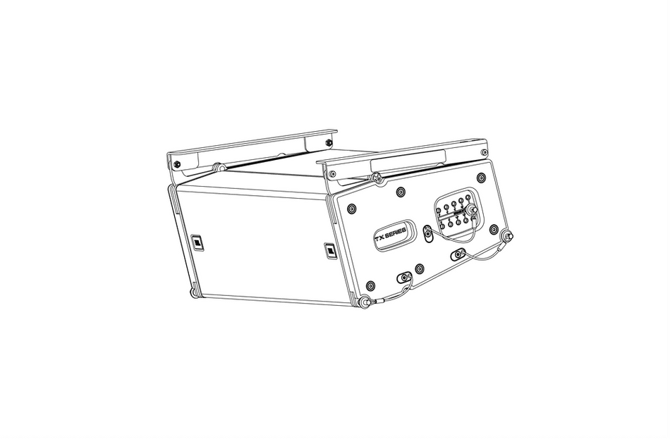 JBL Professional VTX-A6-CM - Low-Profile Ceiling Mount Accessory for A6 and B15