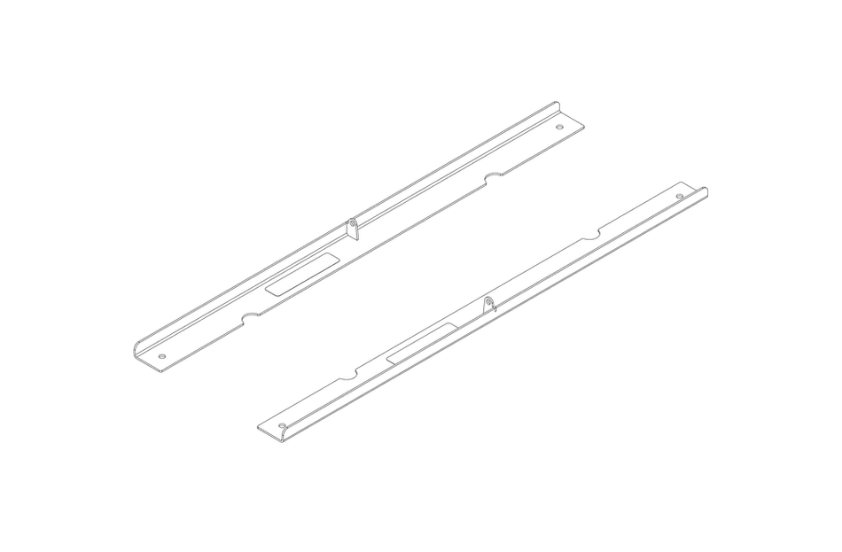 JBL Professional VTX-B28-GND - Ground Stacking Accessory for VTX B28 (Outrigger Type Stabilizer)