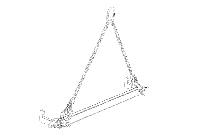 JBL Professional VTX-V20-PB - Pull-Back Clamp for VTX V20 Array Compression