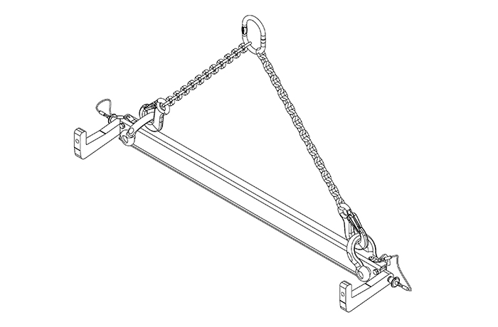 JBL Professional VTX-V20-PB - Pull-Back Clamp for VTX V20 Array Compression