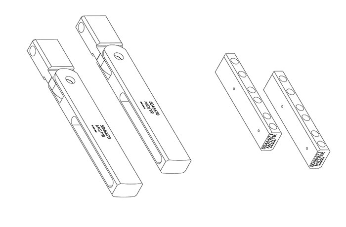 JBL Professional VTX-V25-CS-K - Compression Suspension Kit for upgrading the V25-II to the V25-II-CS