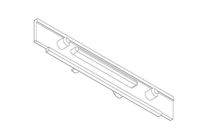 JBL Professional VTX-V25-CS-K-LJ - Label Jig Kit for V25 Compression Suspension