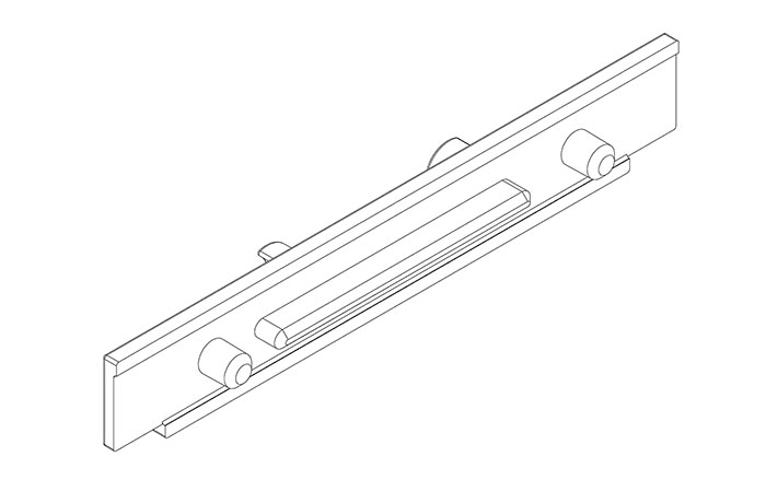 JBL Professional VTX-V25-CS-K-LJ - Label Jig Kit for V25 Compression Suspension
