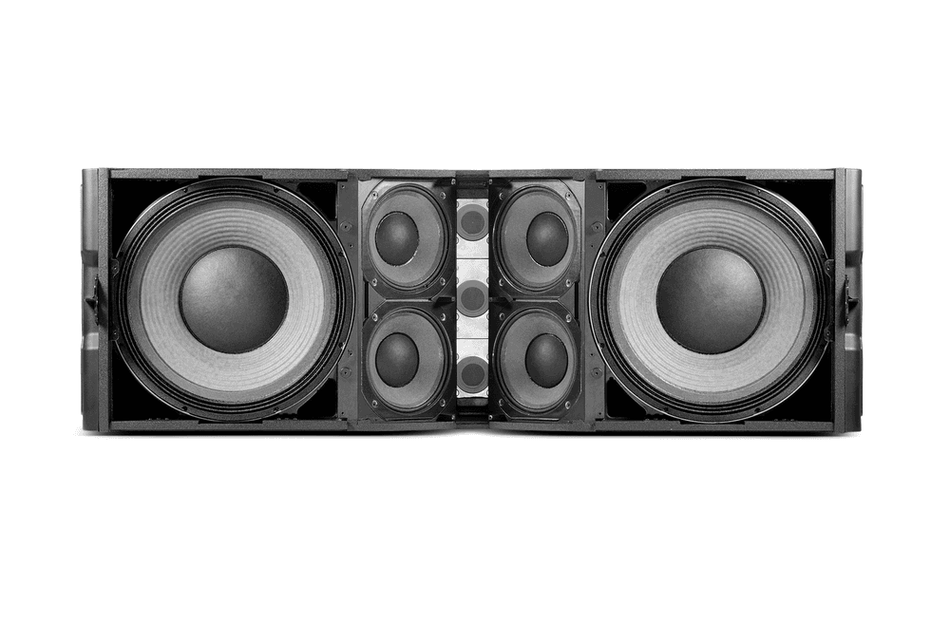 JBL Professional VTX-V25-II - Full-size 3-way line array with fixed-angle ASM suspension (SAFE)