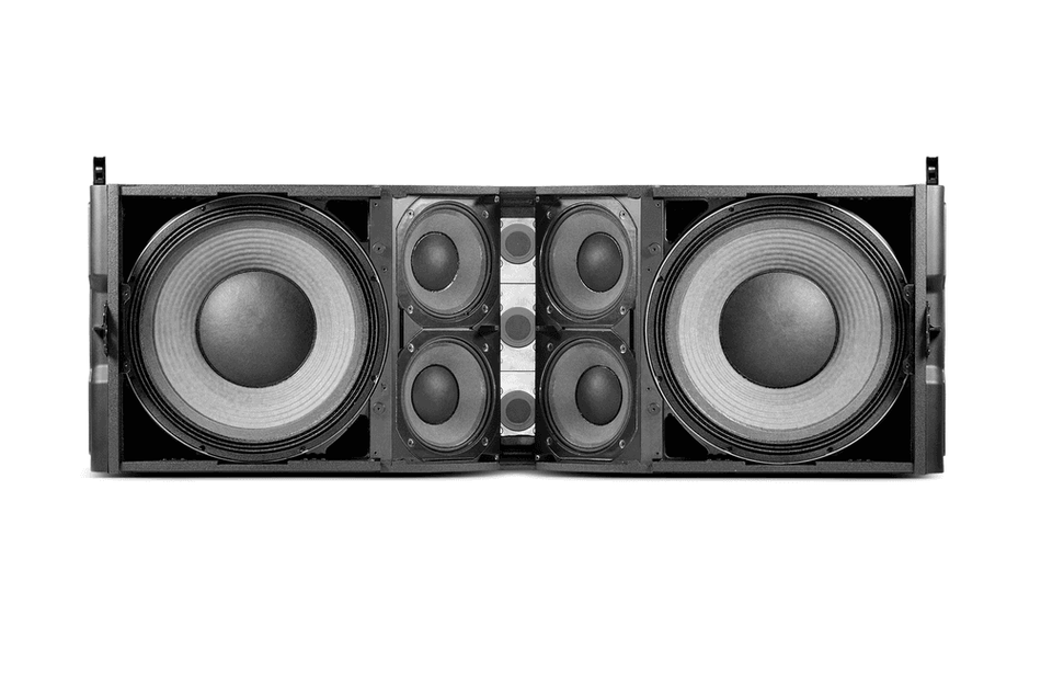 JBL Professional VTX-V25-II-CS - Full-size 3-way line array with compression suspension and controlled directivity