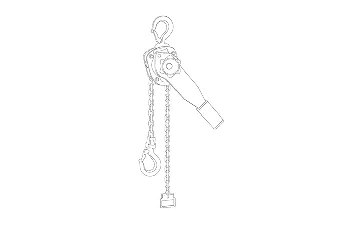 JBL Professional VTX-V25-LH - Lever Hoist for V25 Array Compression (1.5 t, 6 m Chain)