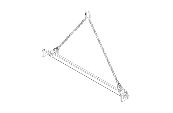 JBL Professional VTX-V25-PB - Pull Back Accessory for V25 Arrays (Compression and Rear Motor)