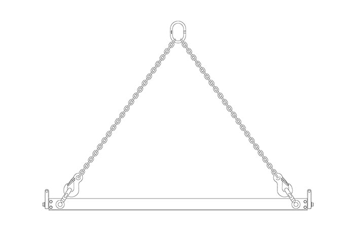 JBL Professional VTX-V25-PB - Pull Back Accessory for V25 Arrays (Compression and Rear Motor)