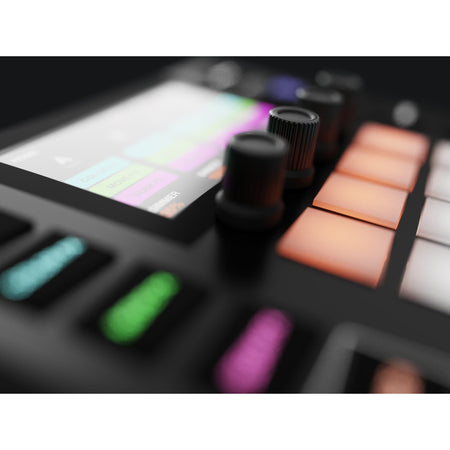 Wolfmix W1 MK2 - Controlador DMX autónomo con 4 universos, FX avanzados y sincronía musical - Tempo Shop