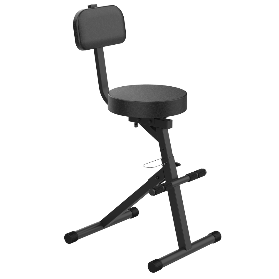 Vonyx GST15 - Taburete Profesional para Guitarra y Músico