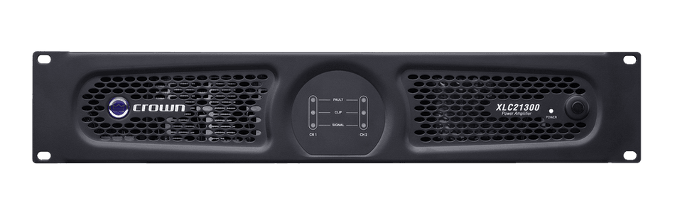 JBL Professional XLC-21300 - 2-Channel Power Amplifier (1,300 W/Channel at 4 Ω) for Professional Cinema