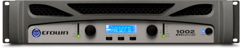 CROWN XTi 1002 – Amplificador de dos canales, 500 W @ 4 Ω