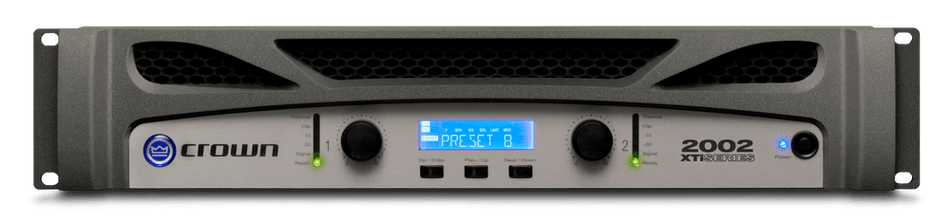 CROWN XTi 2002 – Amplificador de dos canales, 800 W @ 4 Ω