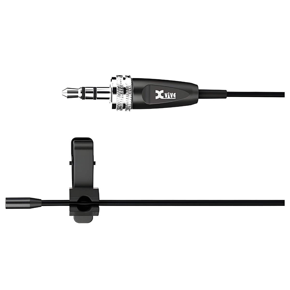 XVive LV2 - Micrófono lavalier de condensador electret omnidireccional con un sonido claro y limpio - Tempo Shop