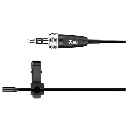 XVive LV2 - Micrófono lavalier de condensador electret omnidireccional con un sonido claro y limpio - Tempo Shop