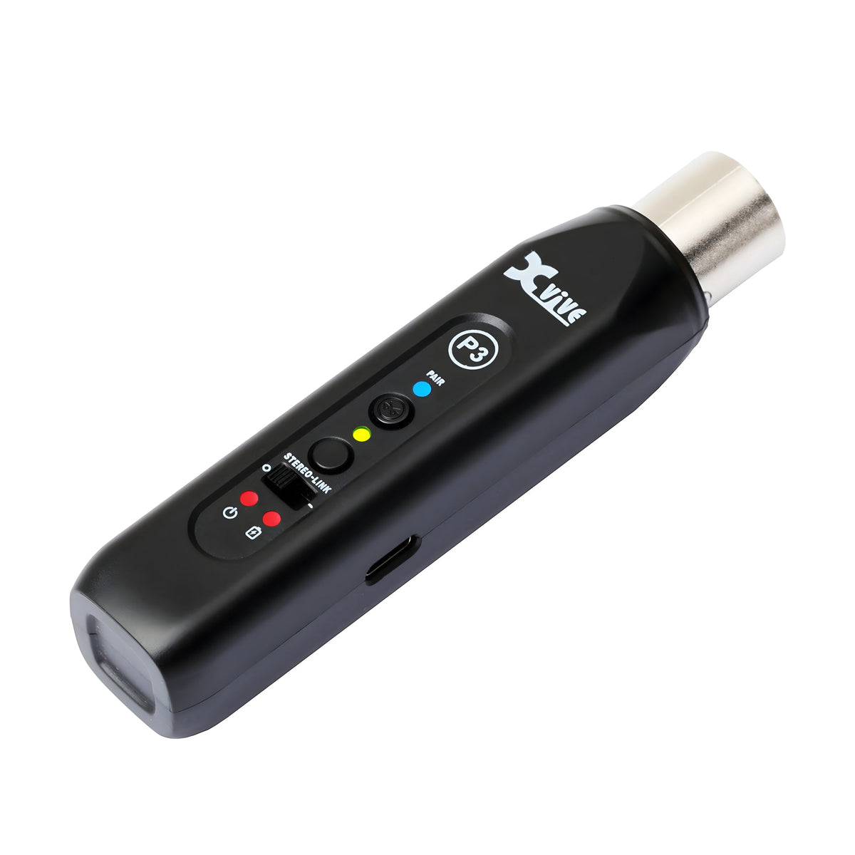 XVive P3 - Receptor Bluetooth XLR para mesas de Mezcla o PA - Tempo Shop