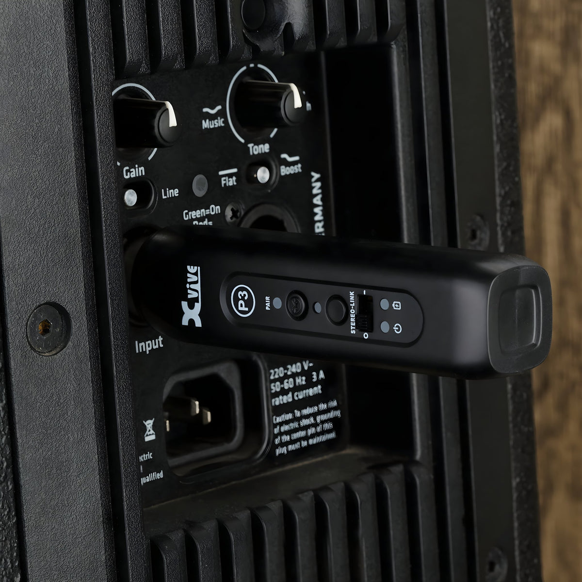 XVive P3 - Receptor Bluetooth XLR para mesas de Mezcla o PA - Tempo Shop