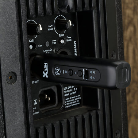 XVive P3 - Receptor Bluetooth XLR para mesas de Mezcla o PA - Tempo Shop