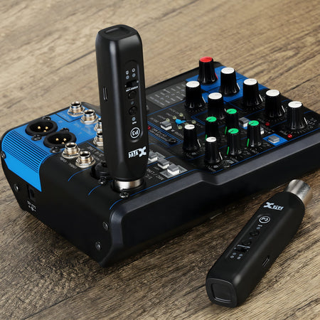 XVive P3 - Receptor Bluetooth XLR para mesas de Mezcla o PA - Tempo Shop