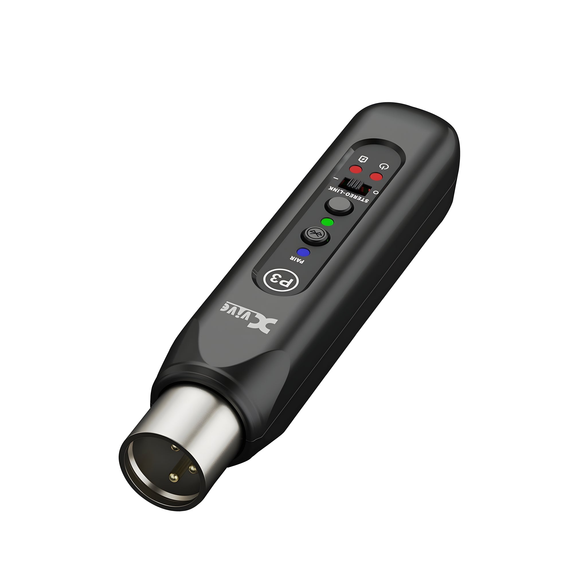 XVive P3 - Receptor Bluetooth XLR para mesas de Mezcla o PA - Tempo Shop
