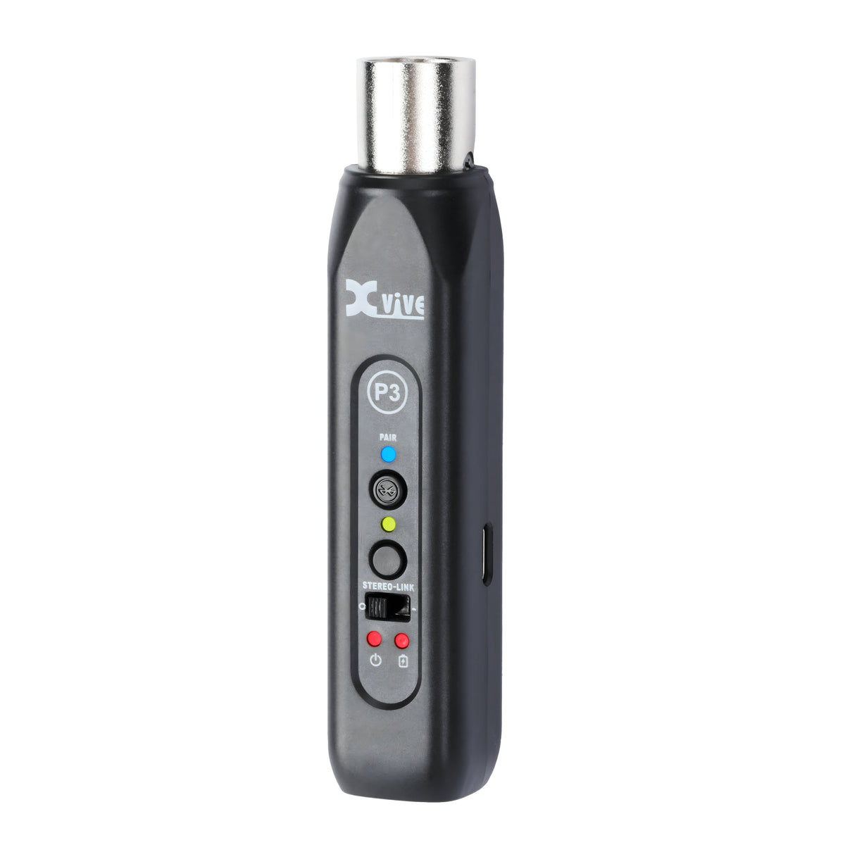 XVive P3 - Receptor Bluetooth XLR para mesas de Mezcla o PA - Tempo Shop