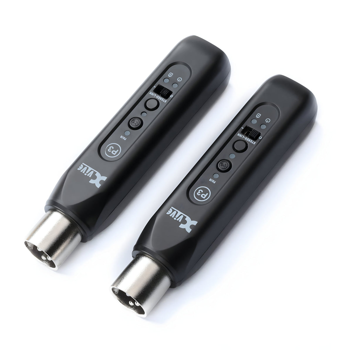 XVive P3D (PAREJA) - 2x Receptor Bluetooth XLR para mesas de Mezcla o PA - Tempo Shop