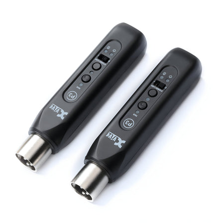 XVive P3D (PAREJA) - 2x Receptor Bluetooth XLR para mesas de Mezcla o PA - Tempo Shop