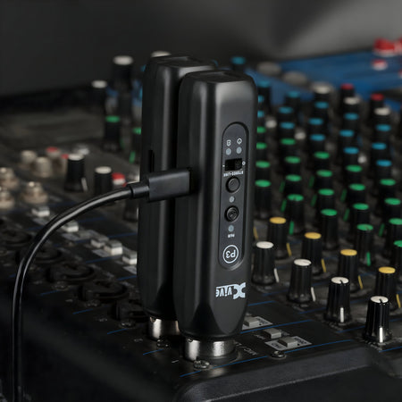 XVive P3D (PAREJA) - 2x Receptor Bluetooth XLR para mesas de Mezcla o PA - Tempo Shop