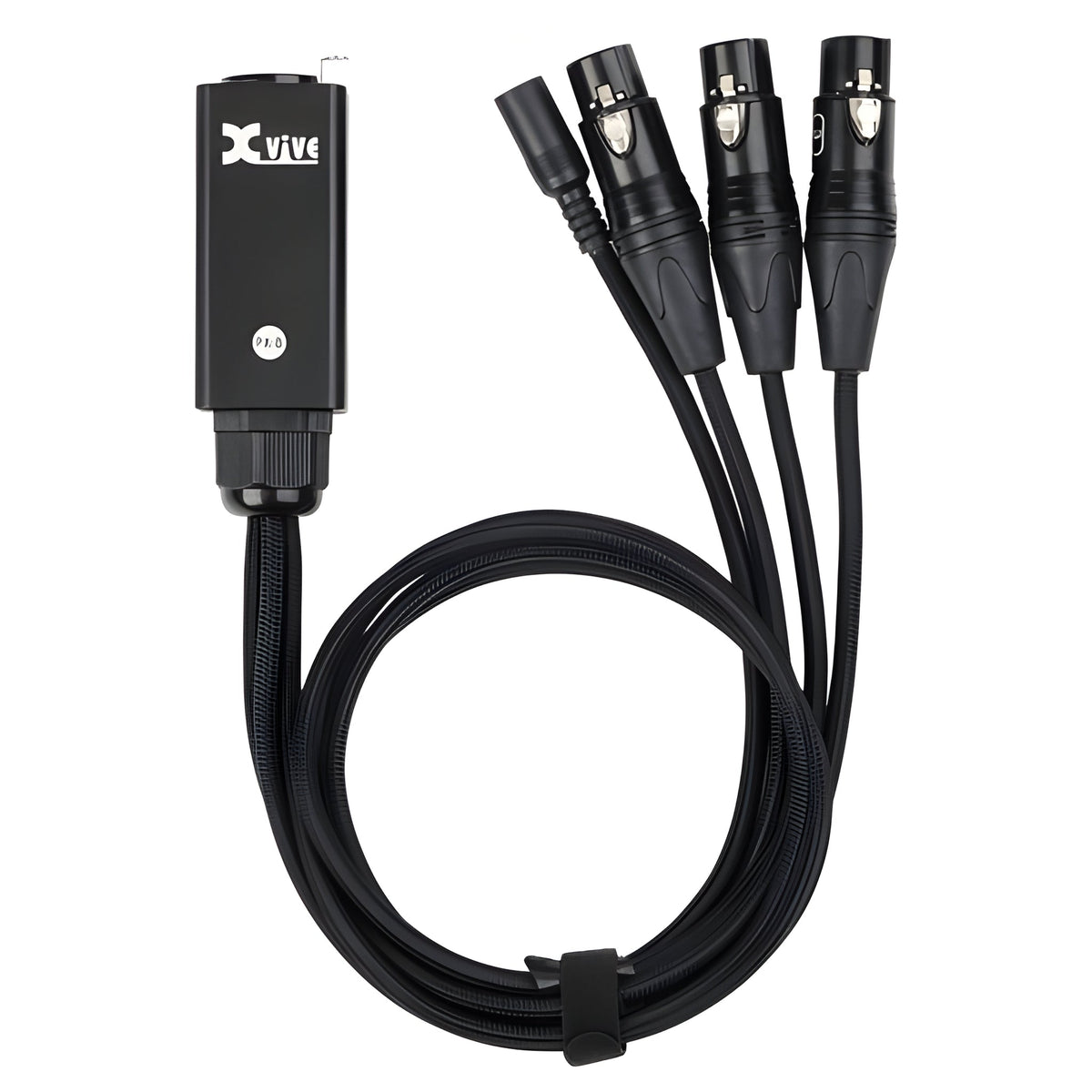 XVive PX - Sistema de mezclador personal de 3 canales y amplificador de auriculares - Tempo Shop