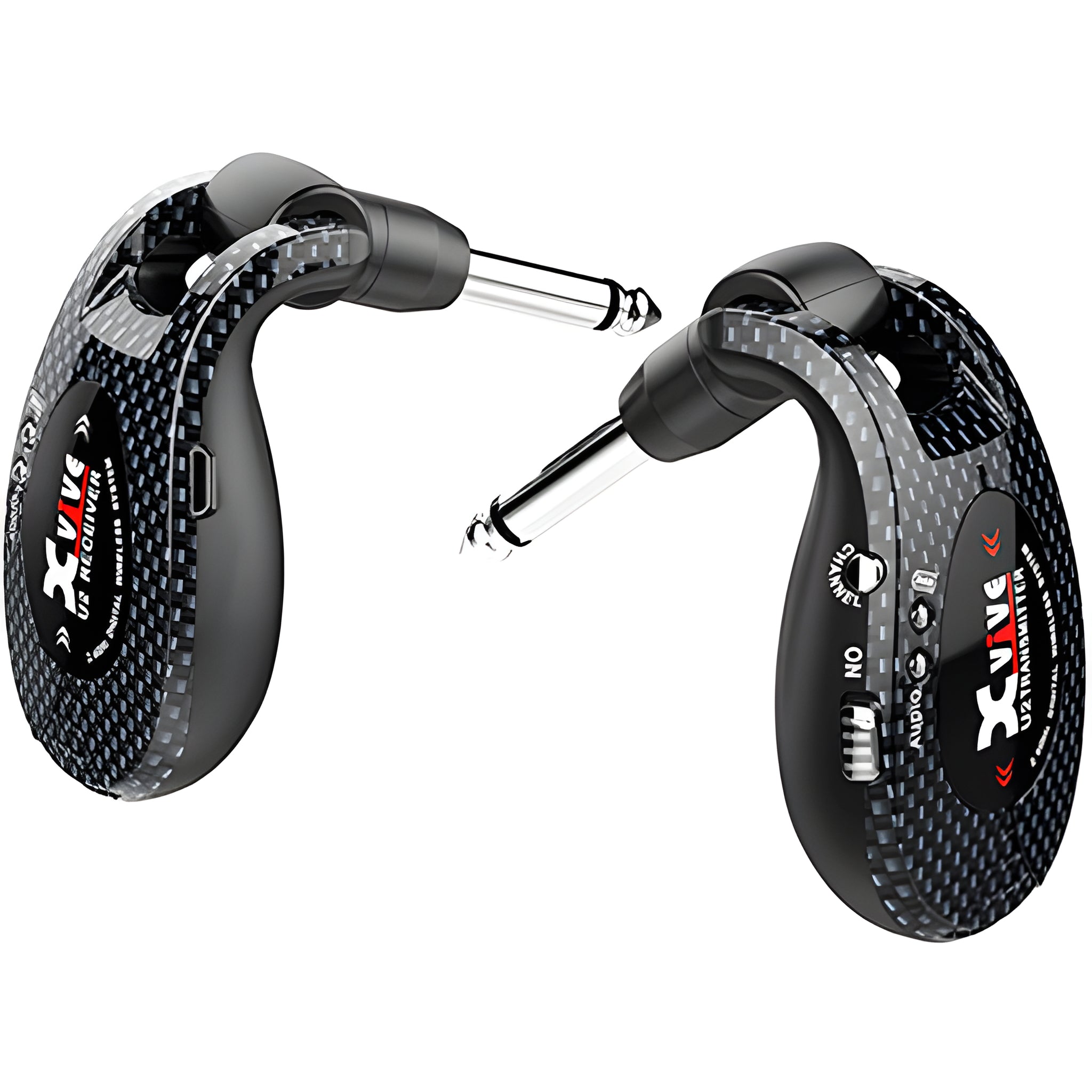 XVive U2 CARBON - Sistema inalámbrico para bajo y guitarra. Carbón - Tempo Shop