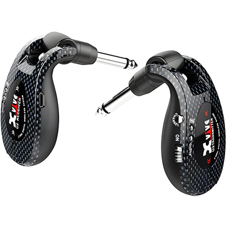XVive U2 CARBON - Sistema inalámbrico para bajo y guitarra. Carbón - Tempo Shop