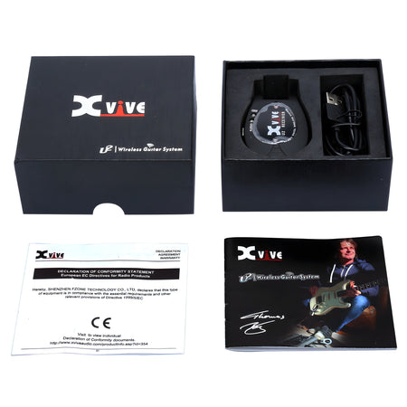 XVive U2R - Receptor inalámbrico para bajo y guitarra para U2 - Tempo Shop
