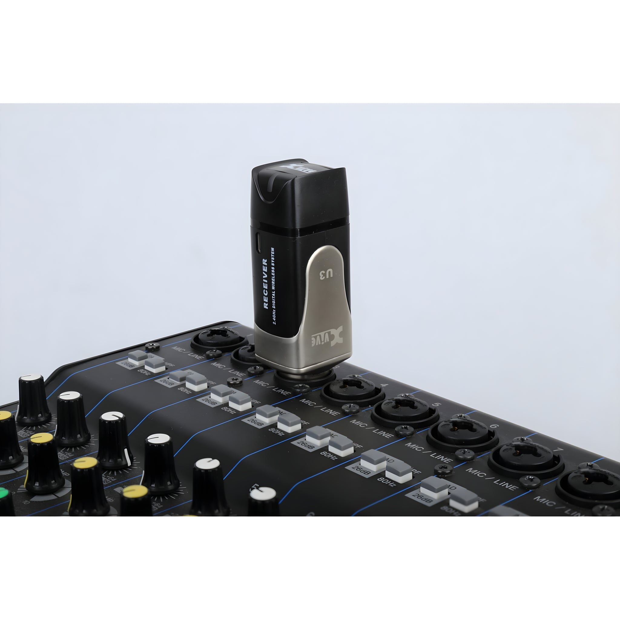 XVive U3 - Sistema inalámbrico para micrófonos dinámicos - Tempo Shop