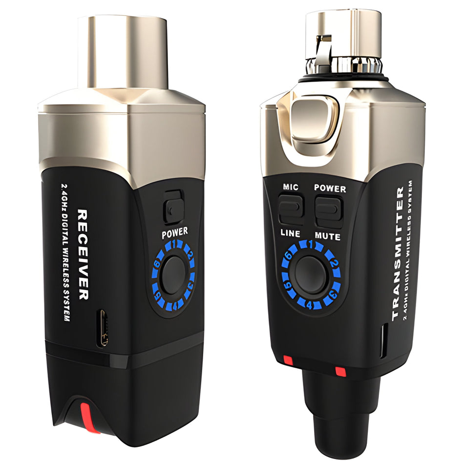 XVive U3 - Sistema inalámbrico para micrófonos dinámicos - Tempo Shop