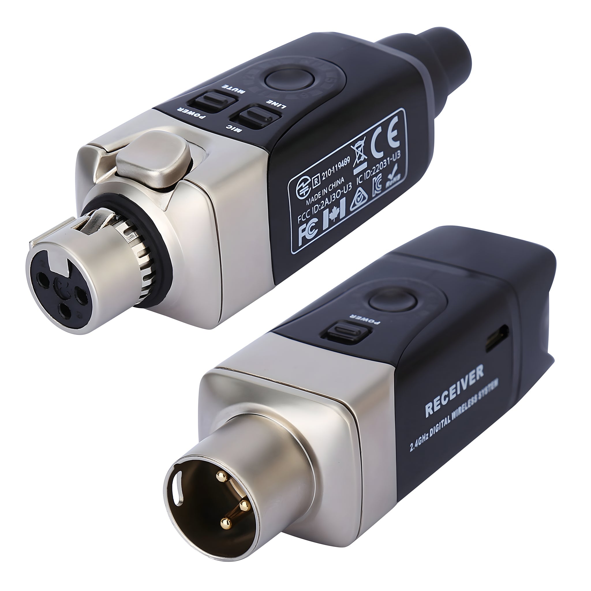 XVive U3 - Sistema inalámbrico para micrófonos dinámicos - Tempo Shop