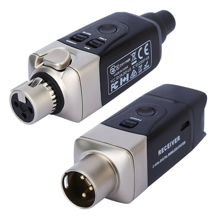 XVive U3 - Sistema inalámbrico para micrófonos dinámicos - Tempo Shop