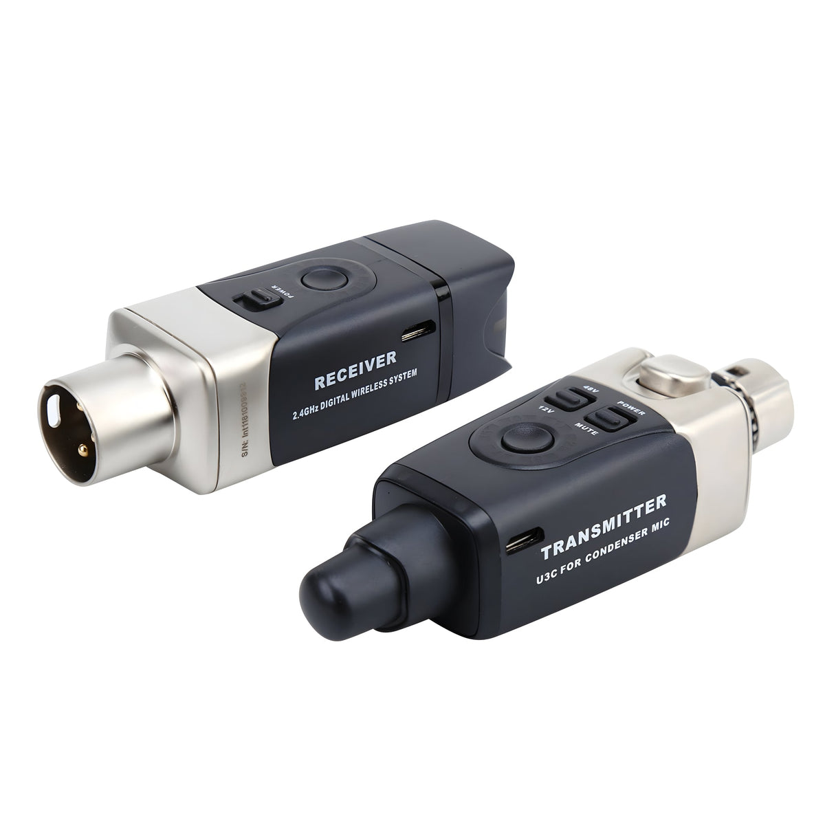 XVive U3C - Sistema inalámbrico para micrófonos de condensador - Tempo Shop