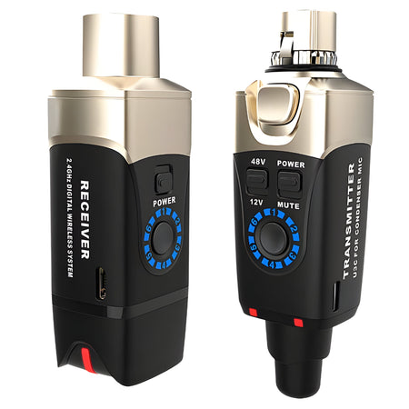 XVive U3C - Sistema inalámbrico para micrófonos de condensador - Tempo Shop