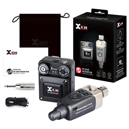 XVive U4 - Sistema inalámbrico para in - ear - Tempo Shop